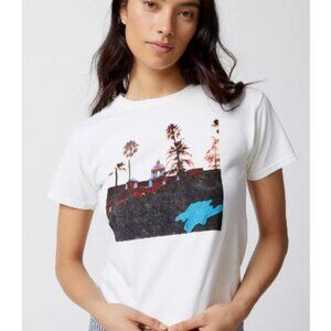 Urban Outfitters Eagles Hotel California Alexa Baby Tee